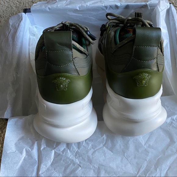 Versace Chain Reaction Sneaker - Picture 3 of 8